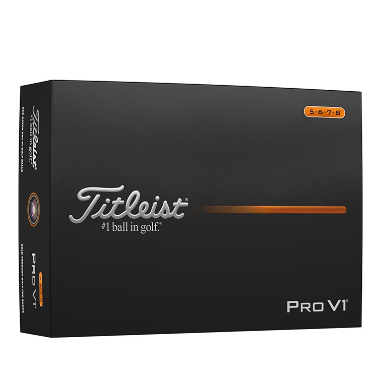 Titleist Pro V1 | My Website